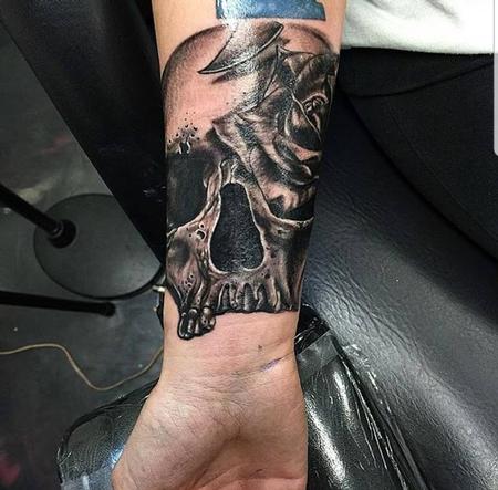Tattoos - Skull  - 135066